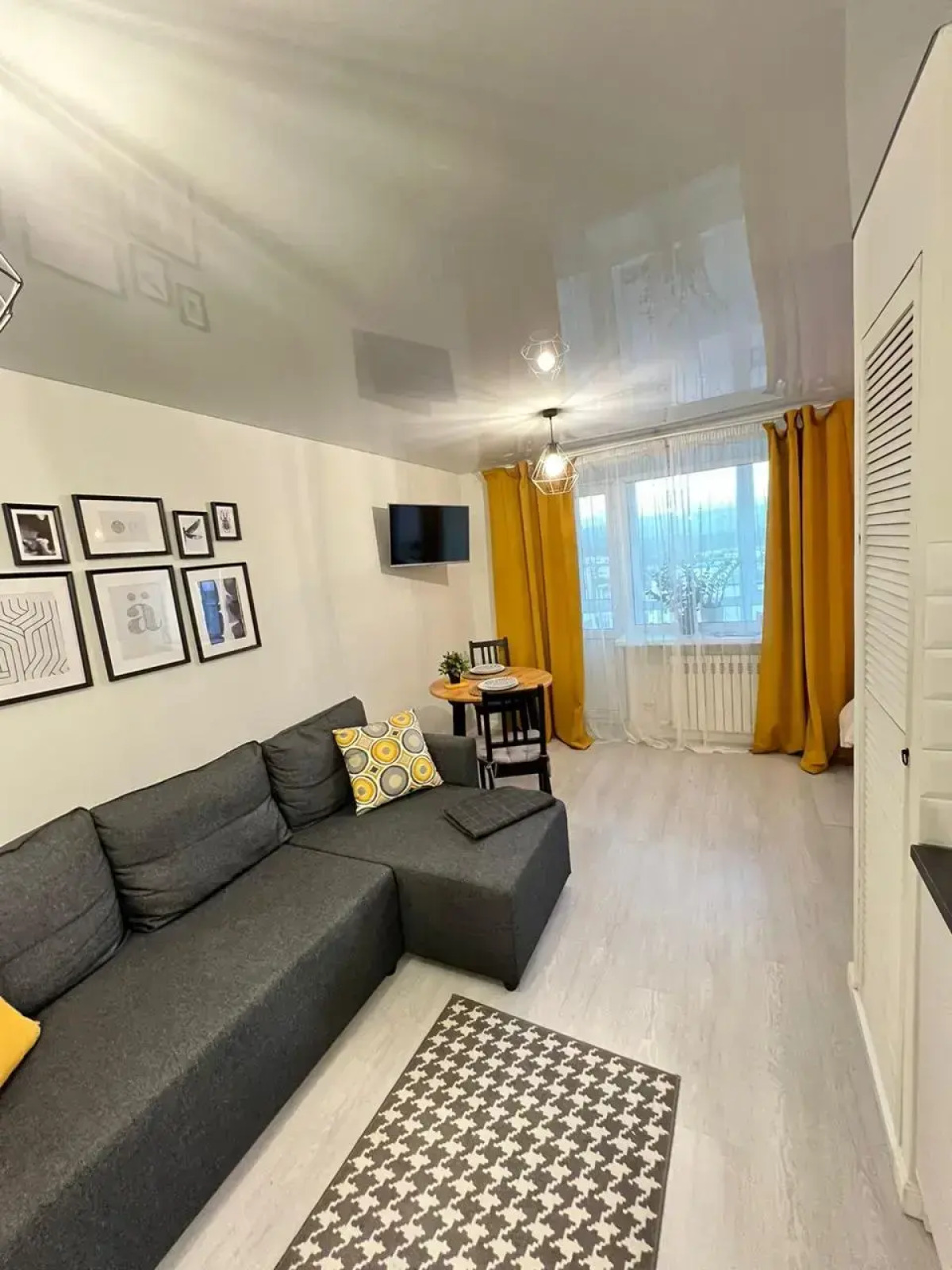 Квартира Студия Потрясающим Видом на Вулканы