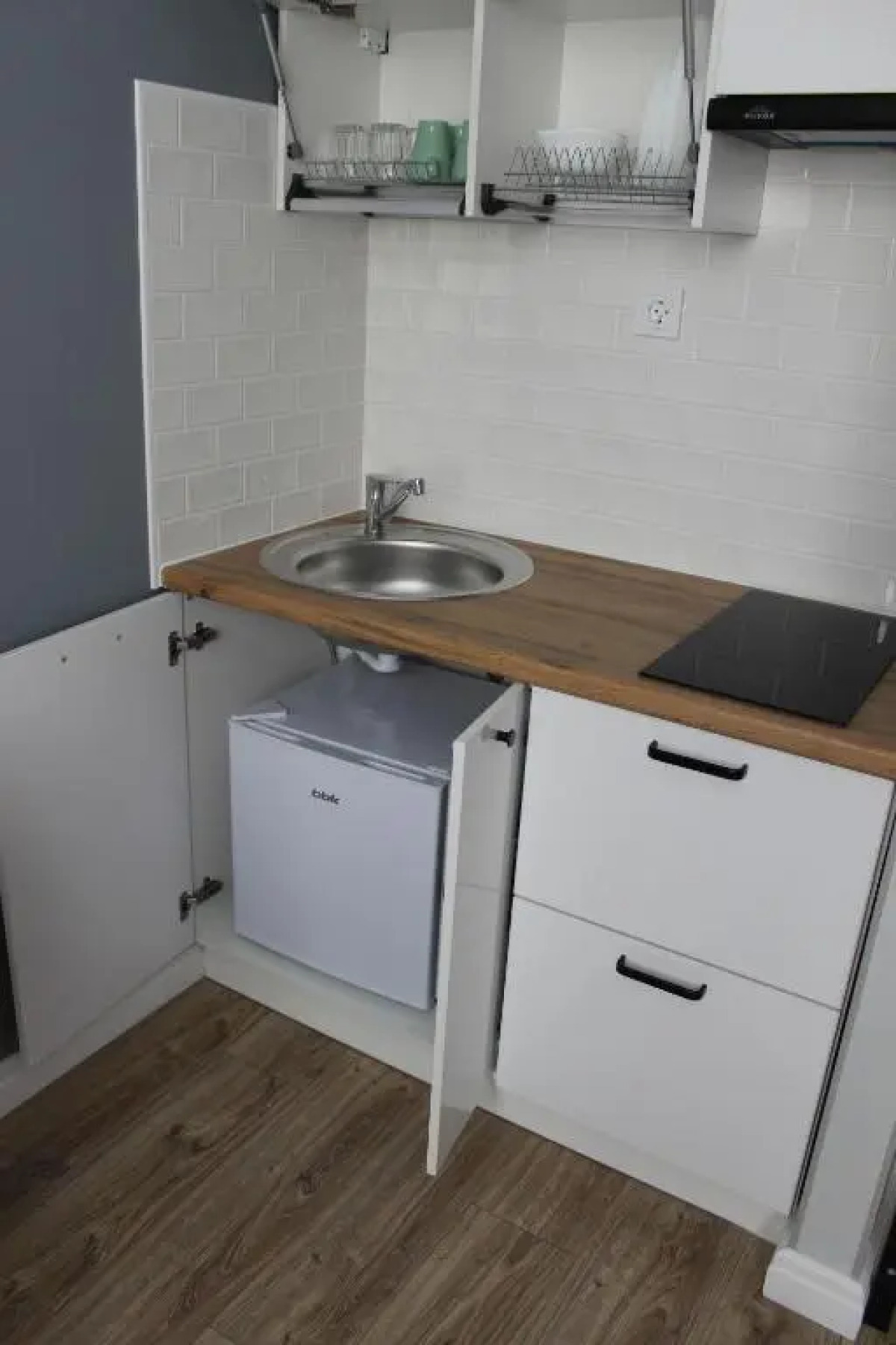 Квартира Студия Стандартная №1 для двух гостей