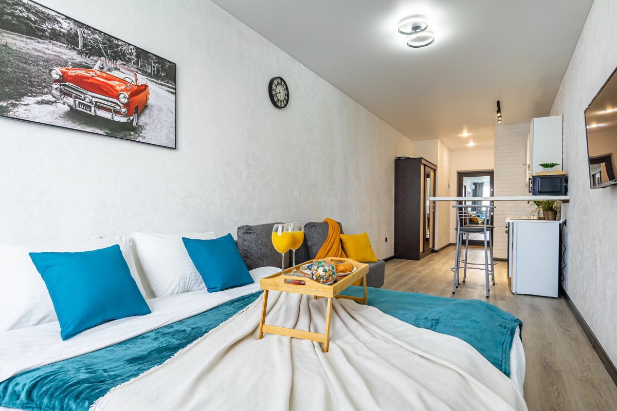 Апартаменты в ЖК Державинский