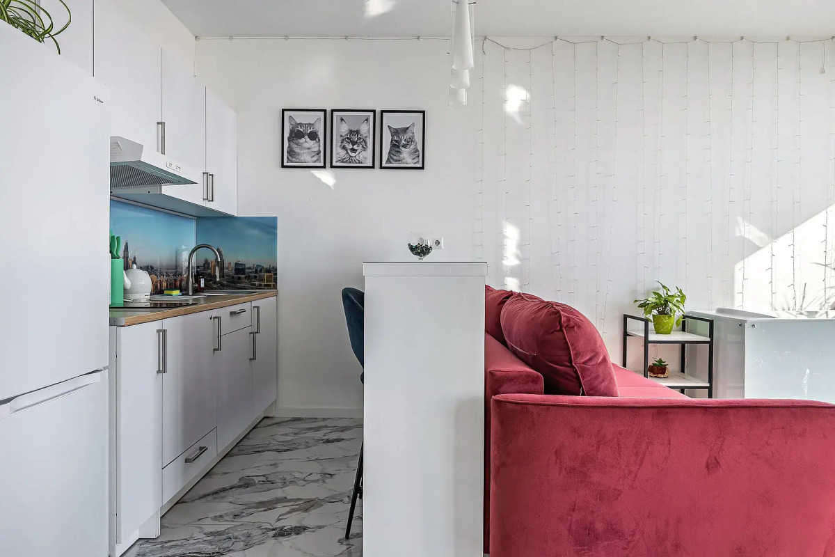 Апартаменты на Тимирязева