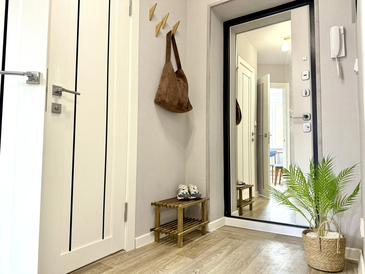 Квартира Уютный прованс рядом с трассой м4 и центром города для 4х гостей