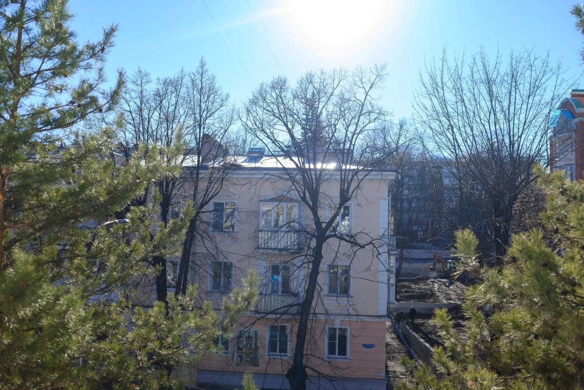 Квартира Однокомнатная Уютная с Балконом в Курортной Зоне Кисловодска