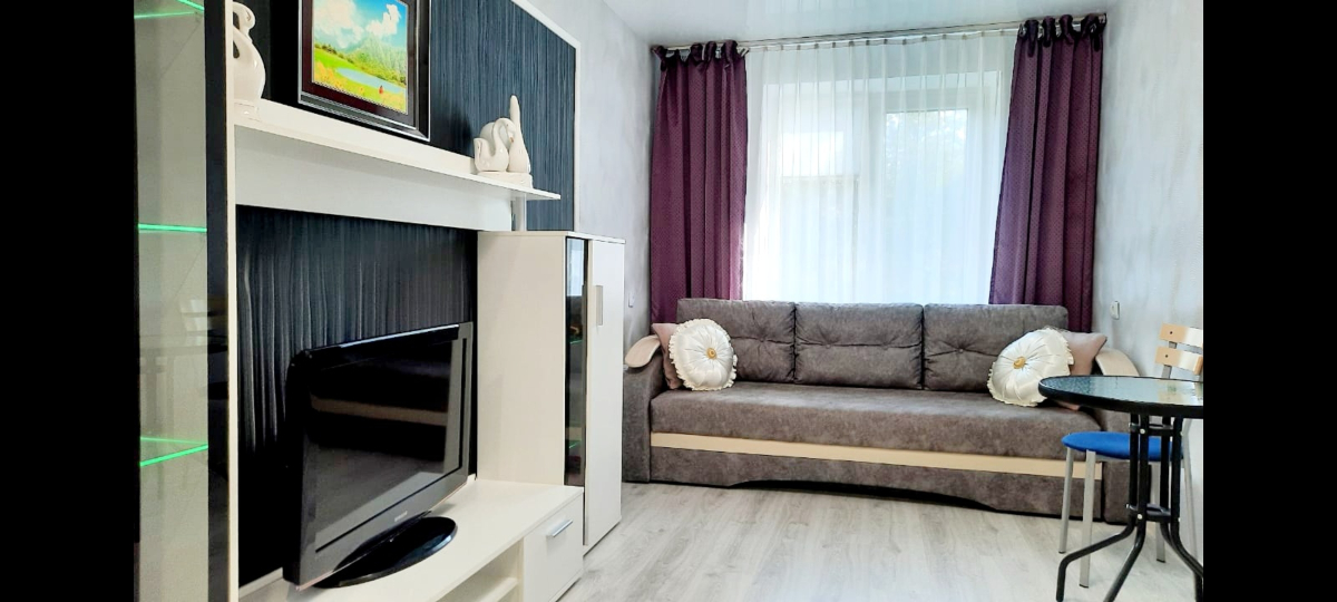 Квартира с ремонтом в центре Калининграда