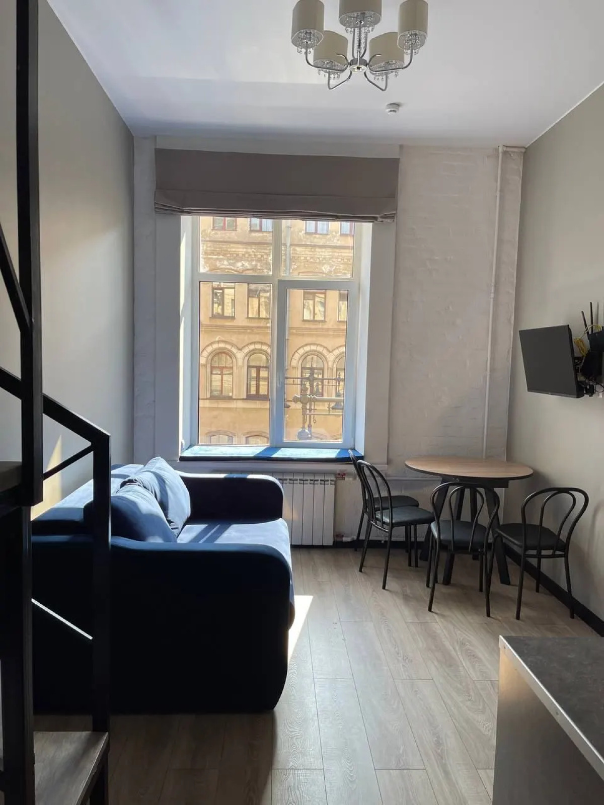 Апартаменты Новая студия на Маяковского 6