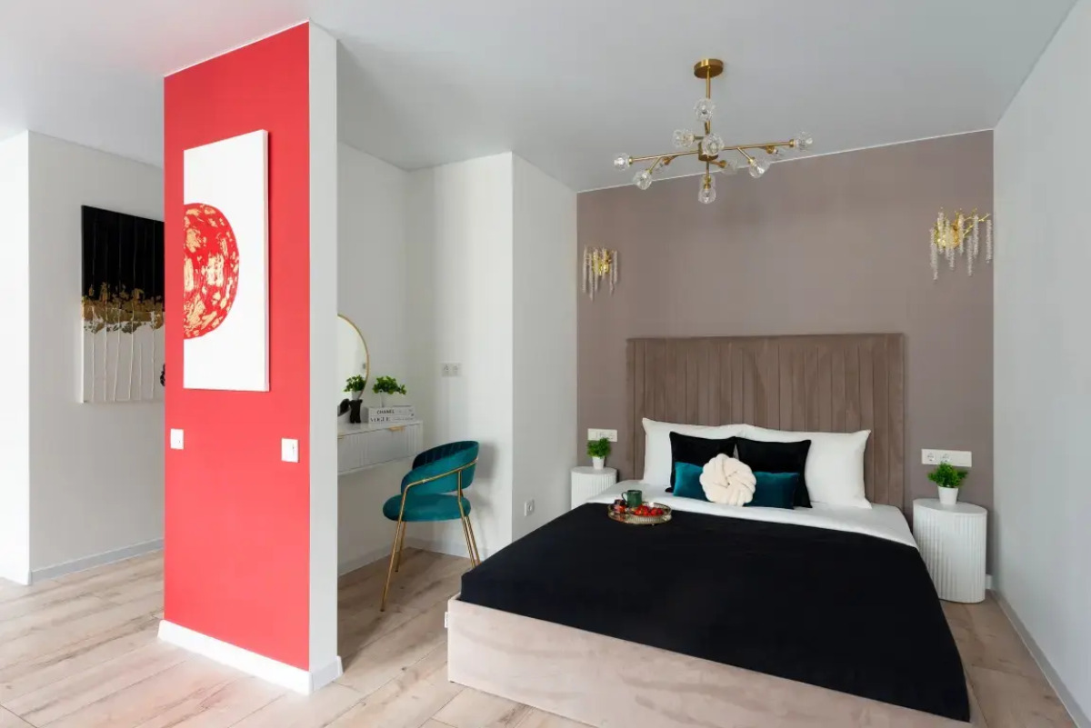 Апартаменты Novin House RED FLAT