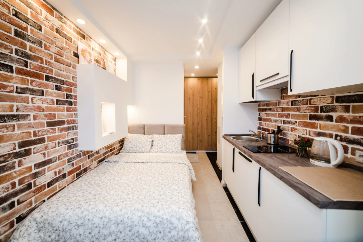 Апартаменты Люсиновская 6 (06)