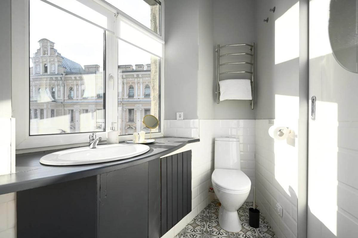 Апартаменты Уютная студия в центре 4