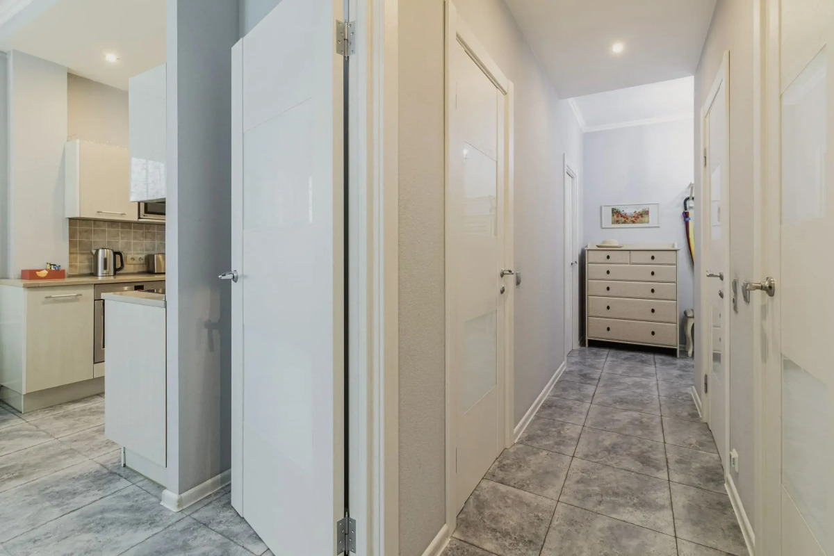 Апартаменты на Парашютной улице