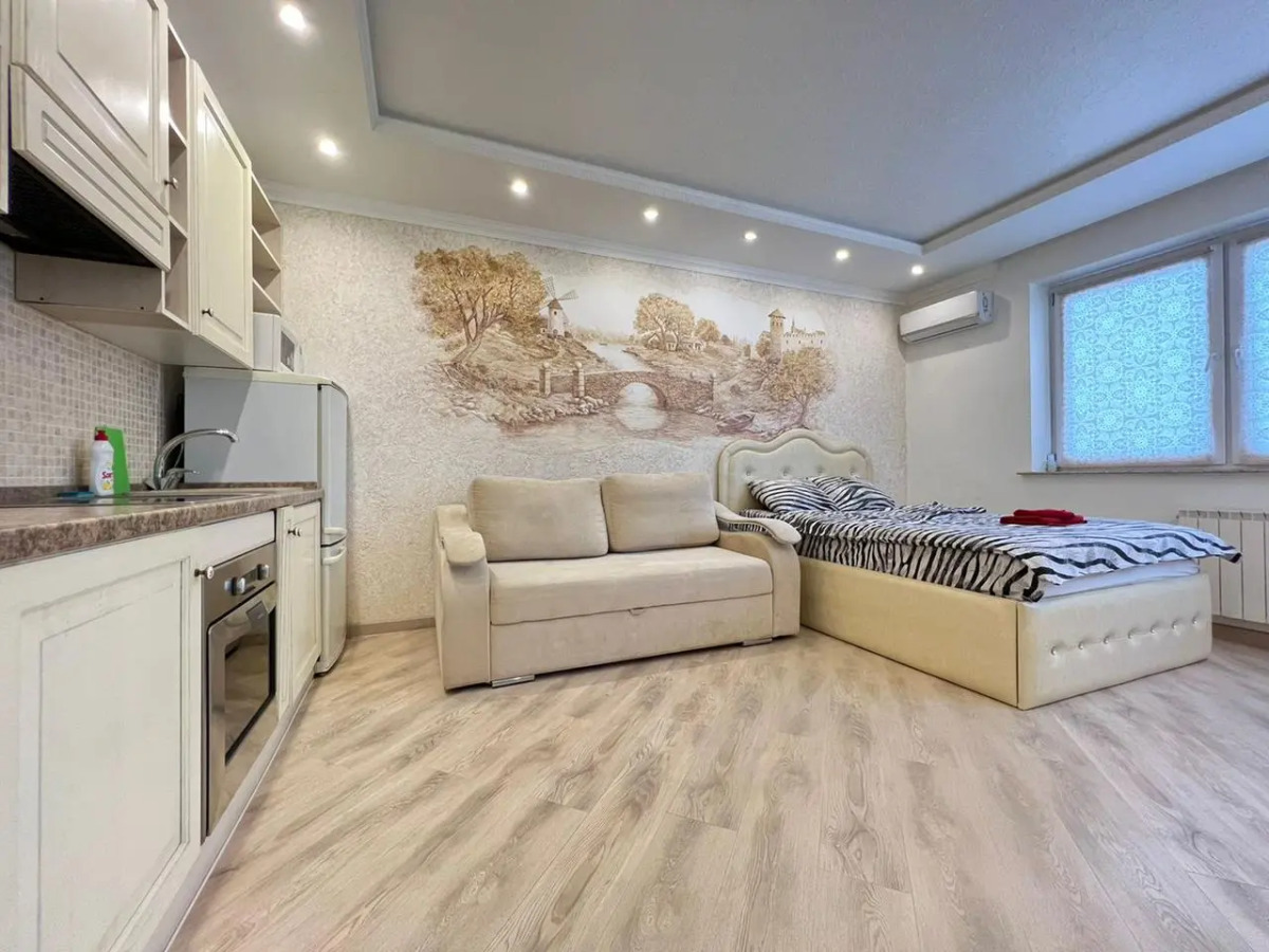 Квартира Апартаменты с кухней