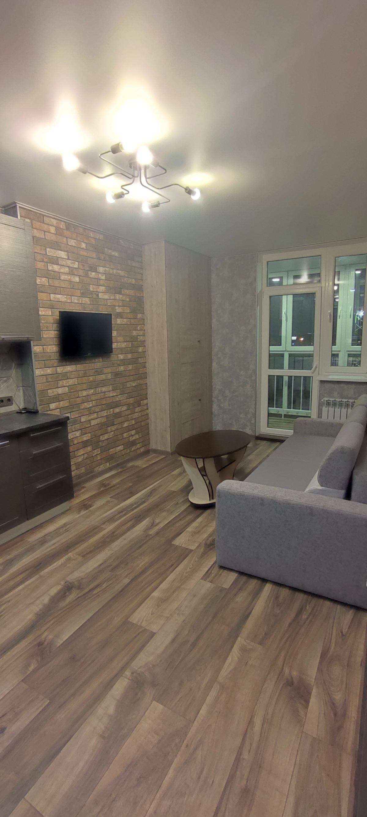 Апартаменты Просторная Двухкомнатная Квартира