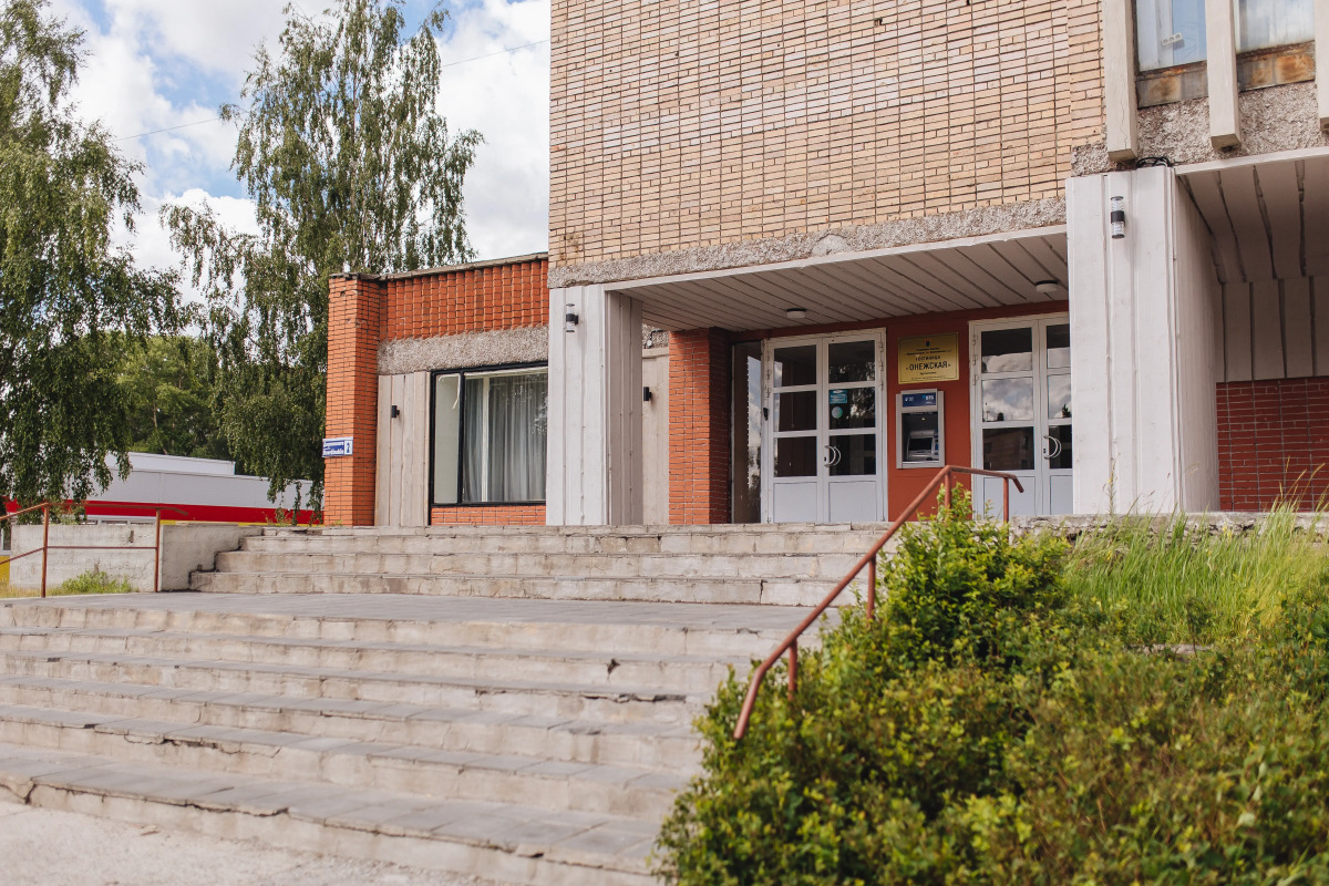 Гостиница Онежская