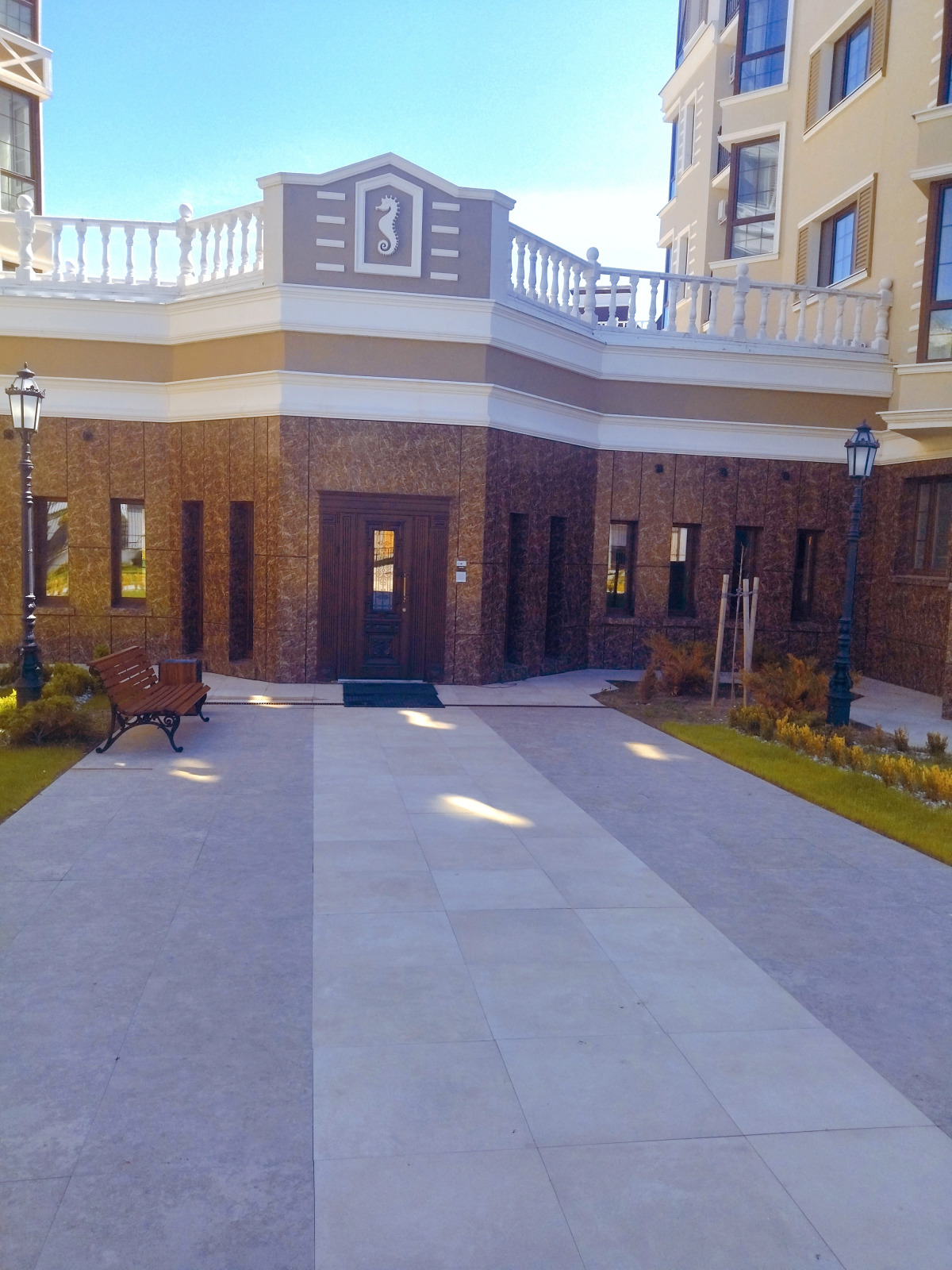 Апартаменты в Резиденции у моря