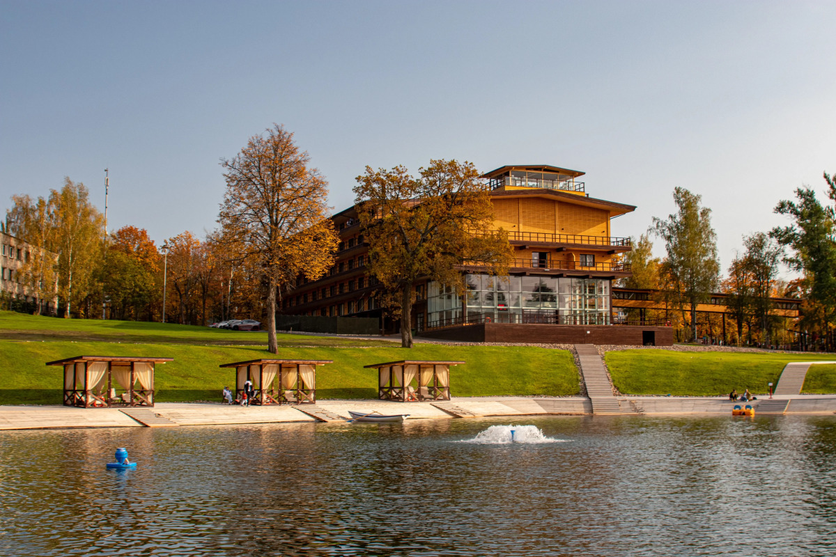 Курортный Отель Русские Сезоны Спа Пересвет