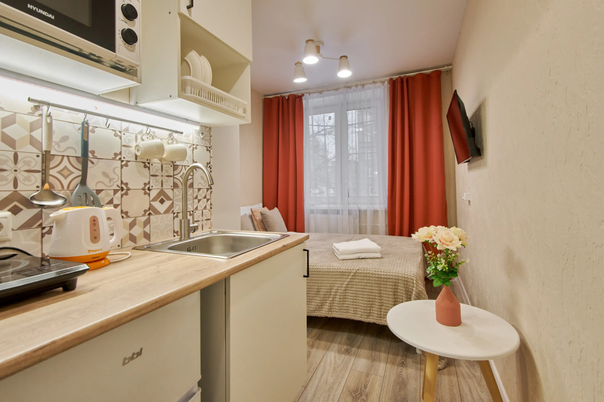 Апартаменты в районе Текстильщики 1