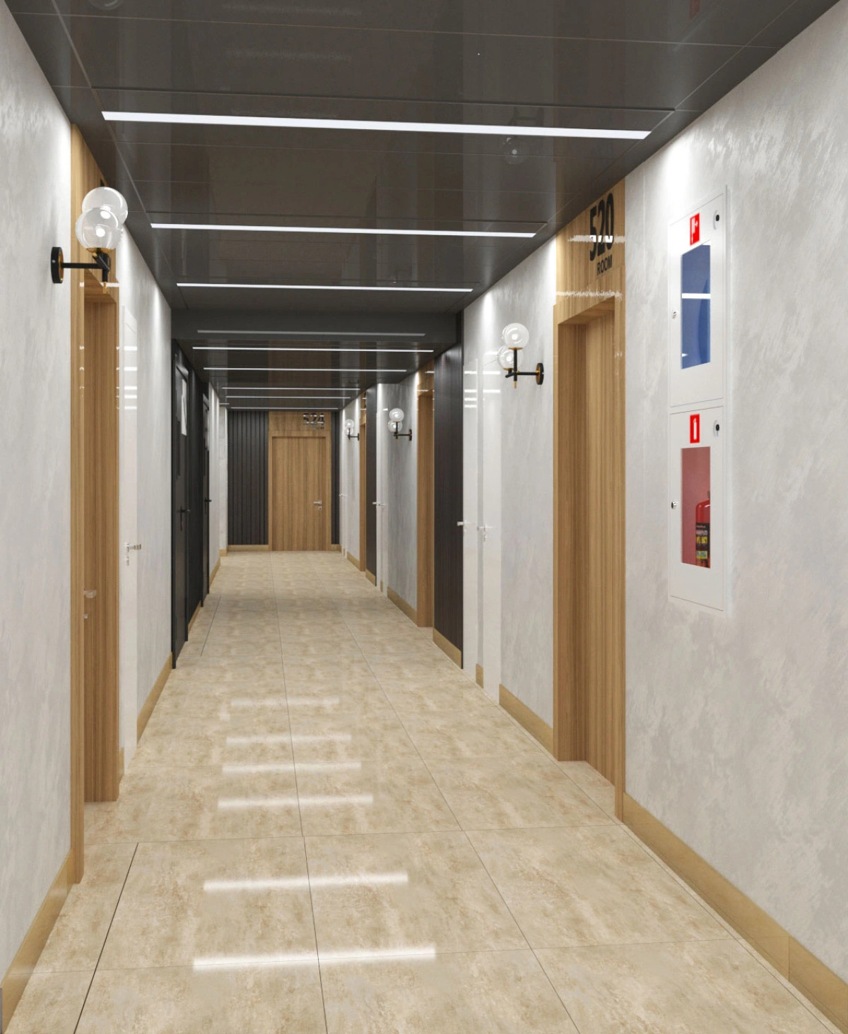 Апартаменты KM Tower Plazа европейский уровень в исторической части города