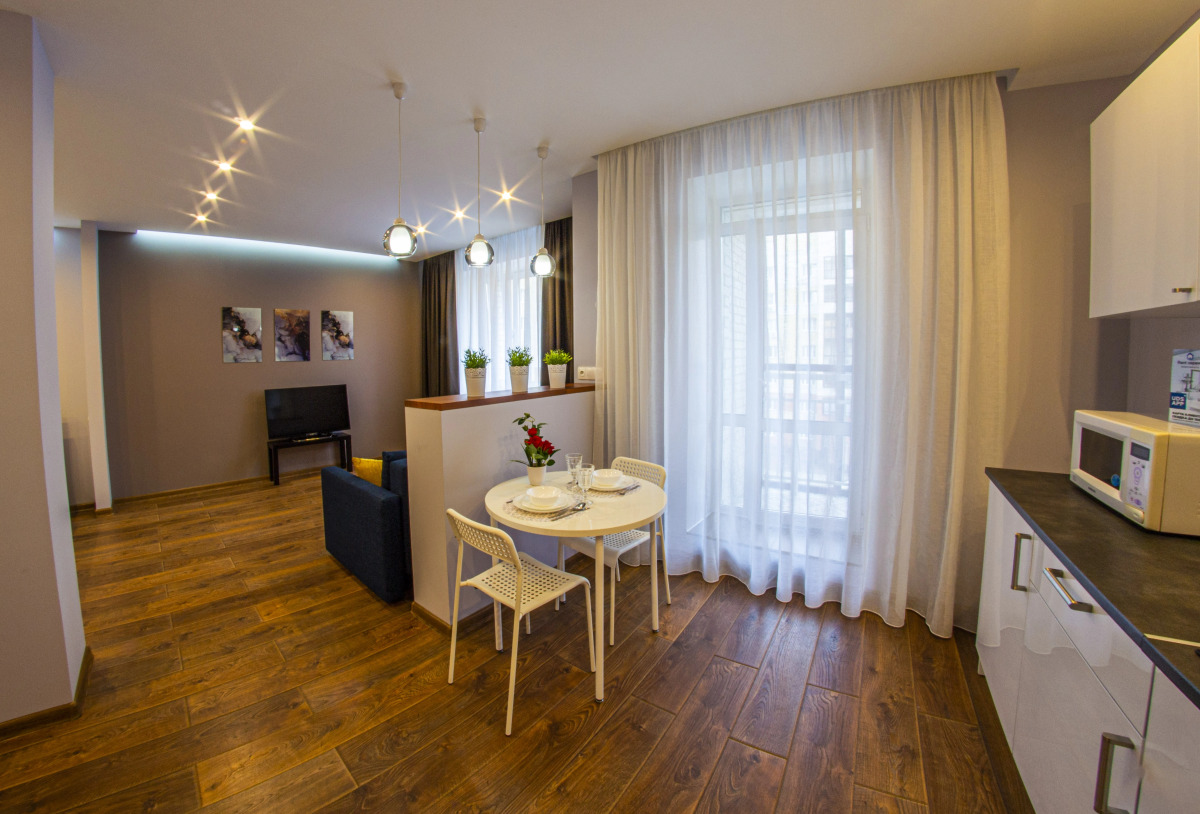 Апартаменты на 3 человекa