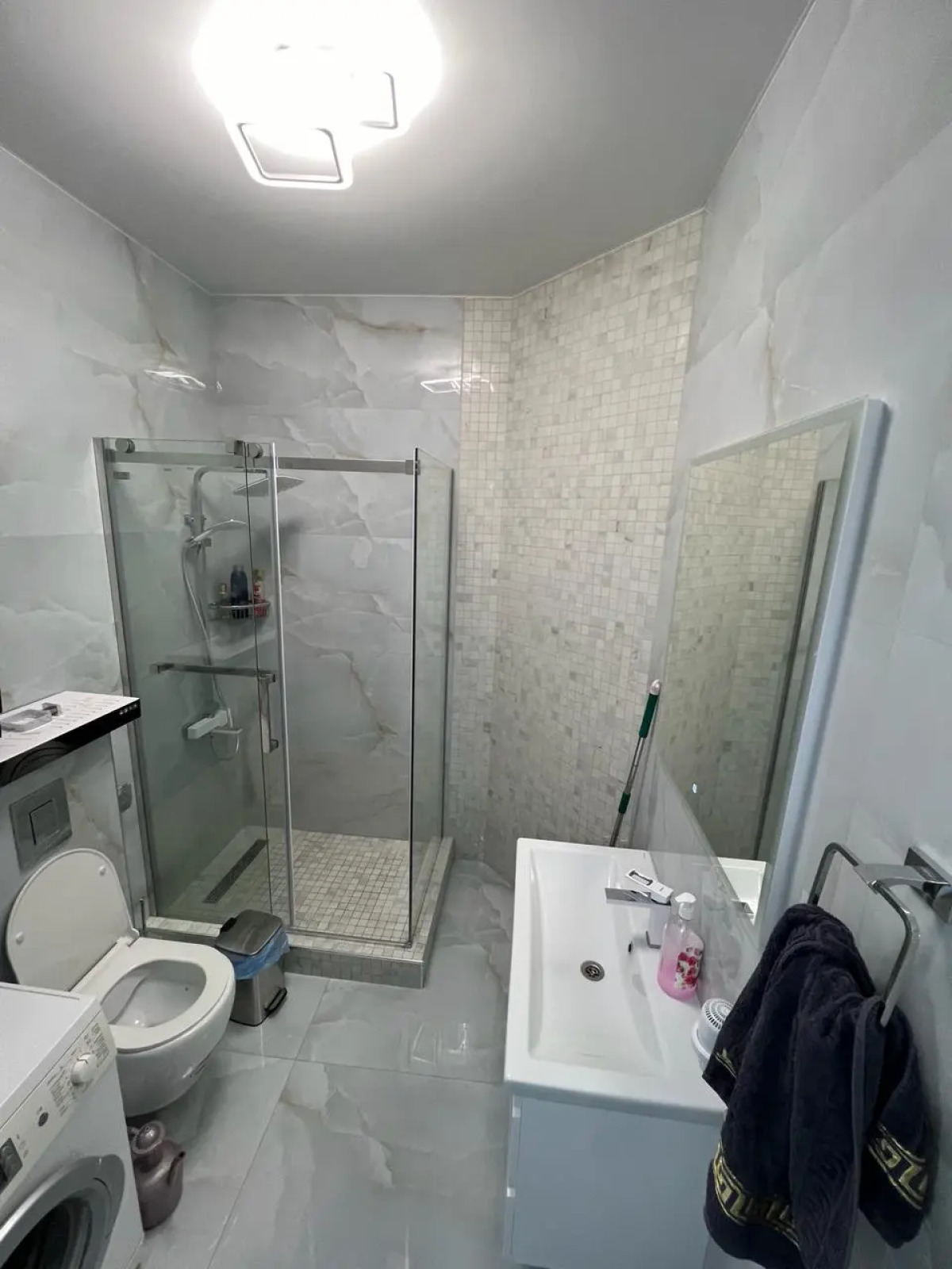 Апартаменты на 19 этаже с видом на море