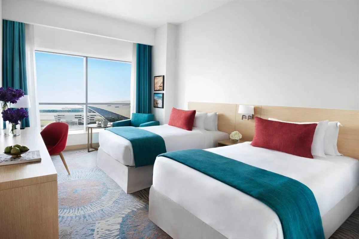 Отель Dubai Avani Ibn Battuta Hotel