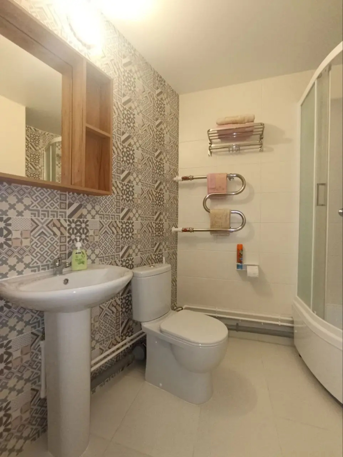 Квартира Комфортная однокомнатная квартира