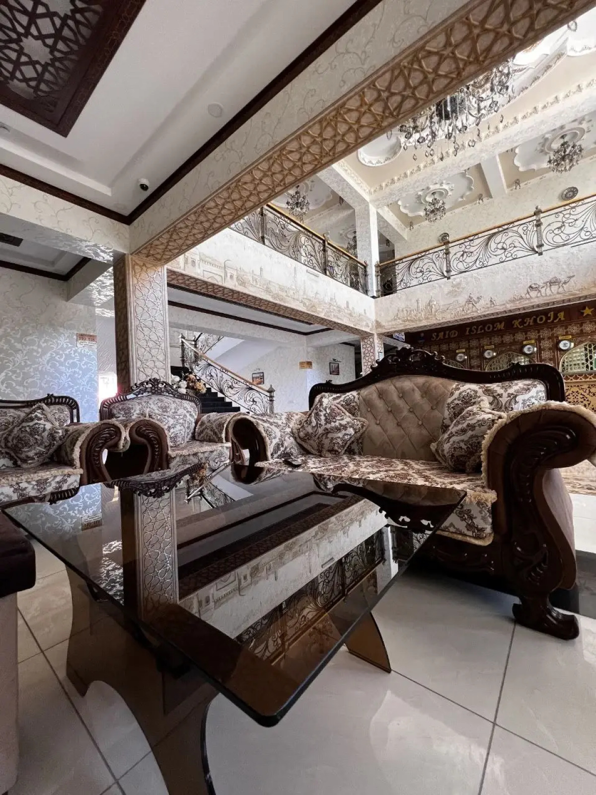 Отель Said Islom Khoja