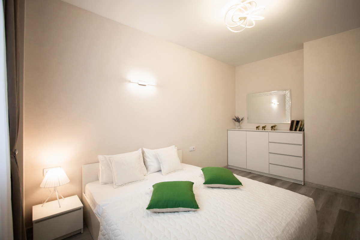 Апартаменты 2х комнатные в ЖК Зеленый бульвар на 2 этаже