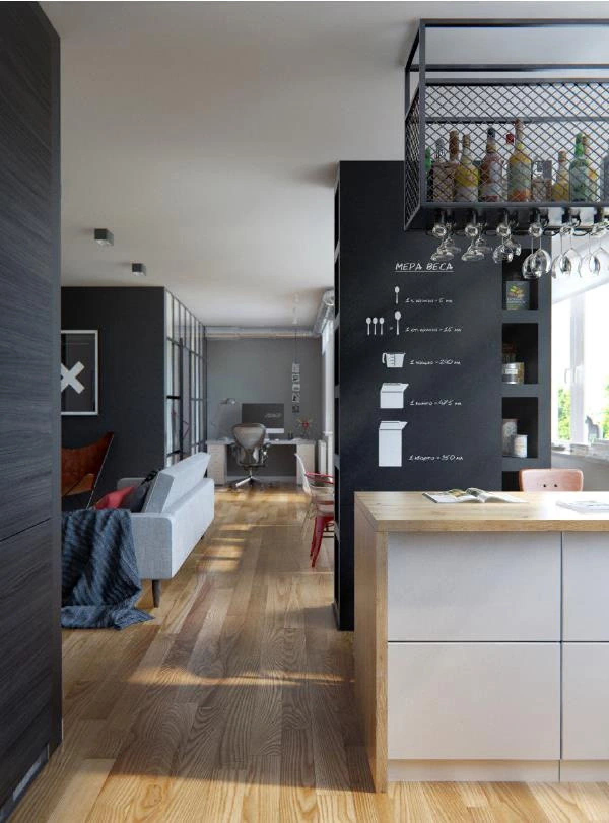 Апартаменты Хабитат Лофт на Дзержинского 11