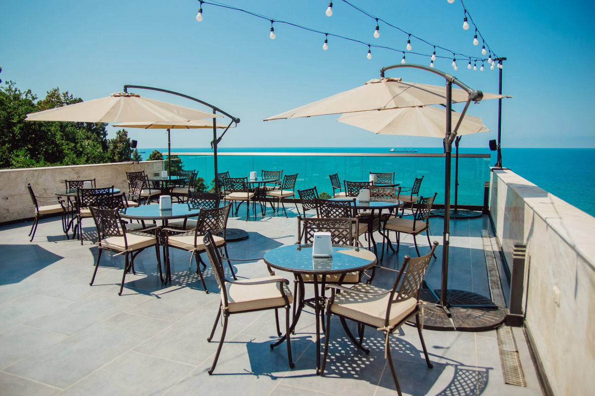 Отель Capo Verde Hotel Batumi 