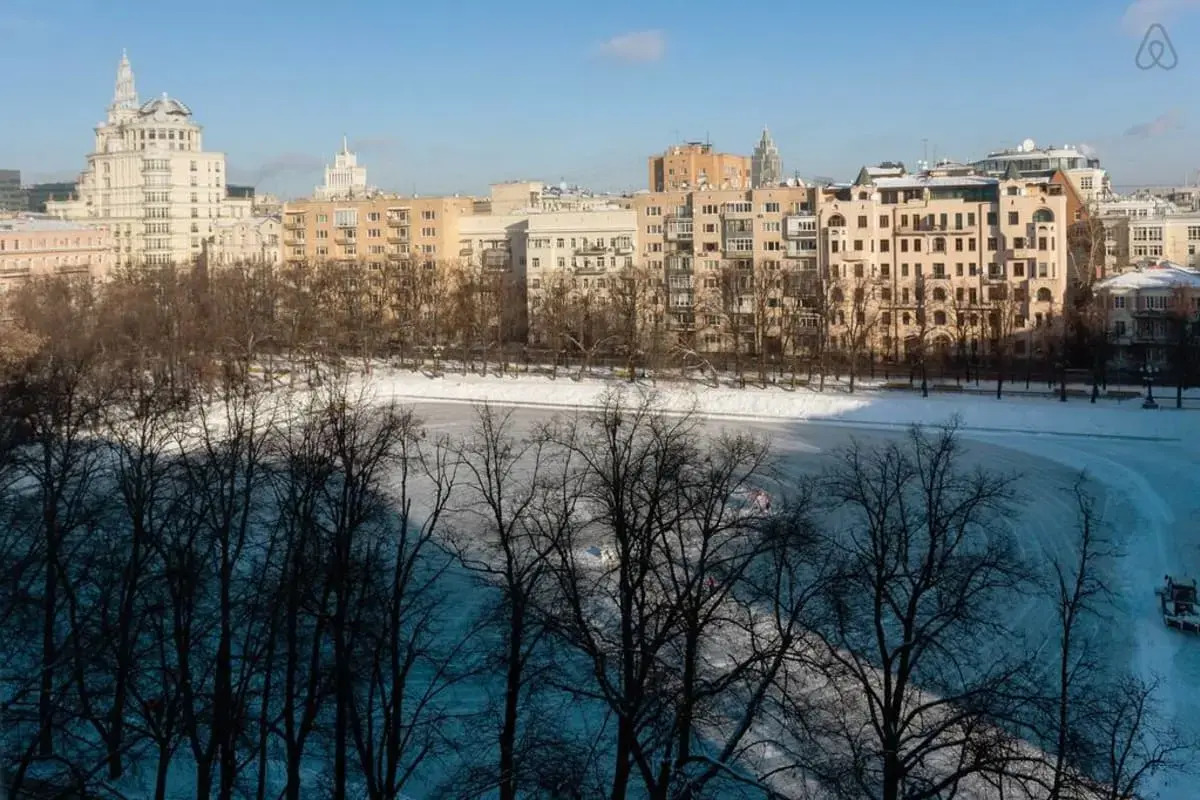 Апартаменты Flat Inn Мастер и Маргарита у Патриарших прудов