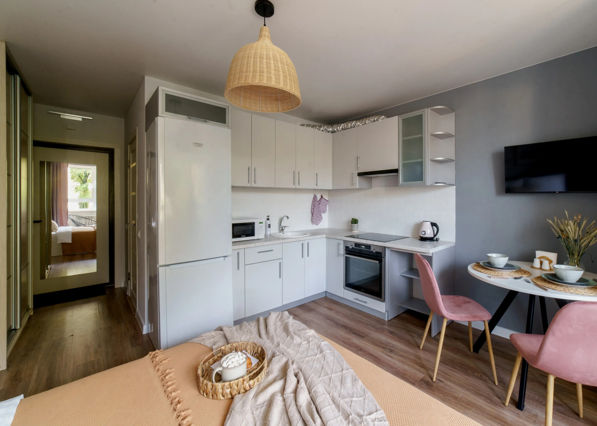 Апартаменты Marshmallow Studio