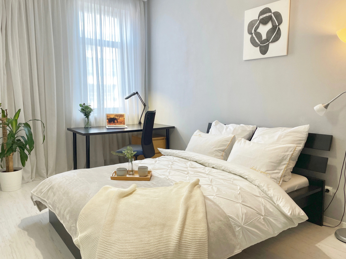 Апартаменты SUNVILLES Светлая 3 Комнатная Квартира  в ЖК Берег