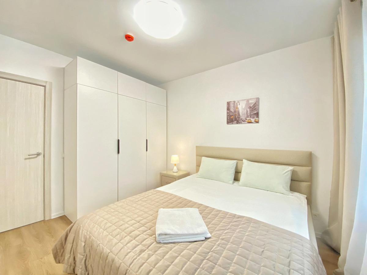 Апартаменты Apart-Comfort Однокомнатные на Лескова 44 ЖК Волга Парк