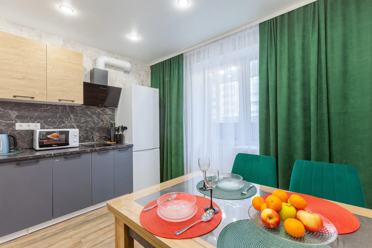 Апартаменты Золото в Новой Самаре