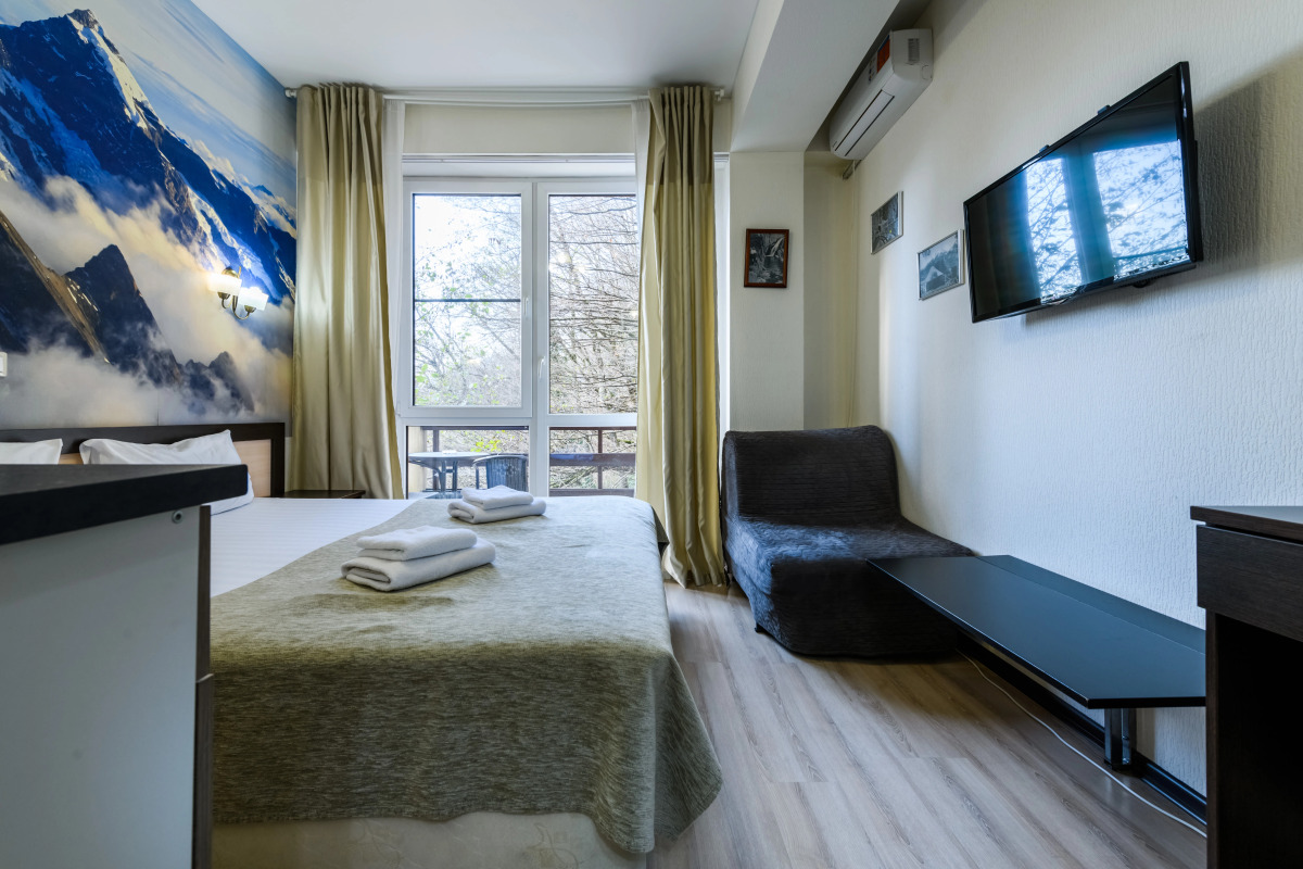 Апартаменты Оплот - С балконом 9