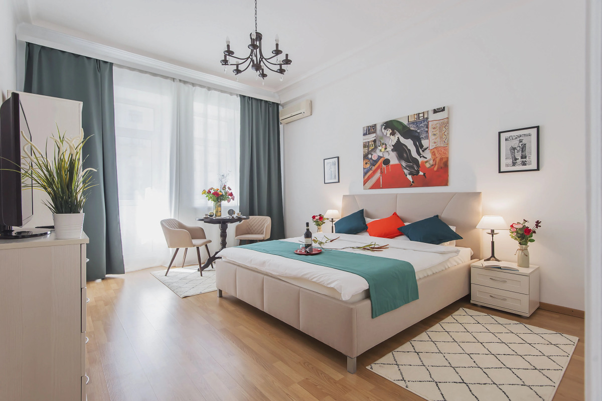 Квартира GM Apartments на Тверской прямо у Кремля