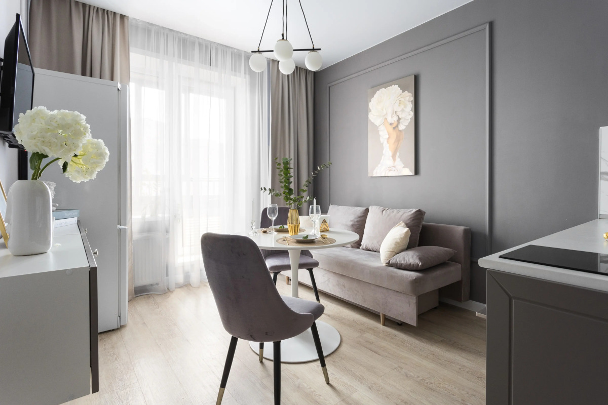 Апартаменты Hugge Place на Немировича Объект 172