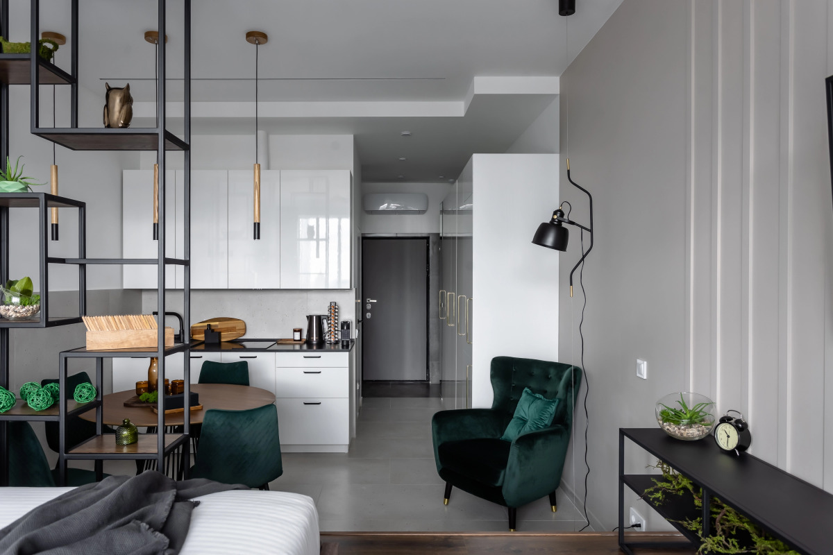 Апартаменты Wood Рядом С Москва-Сити