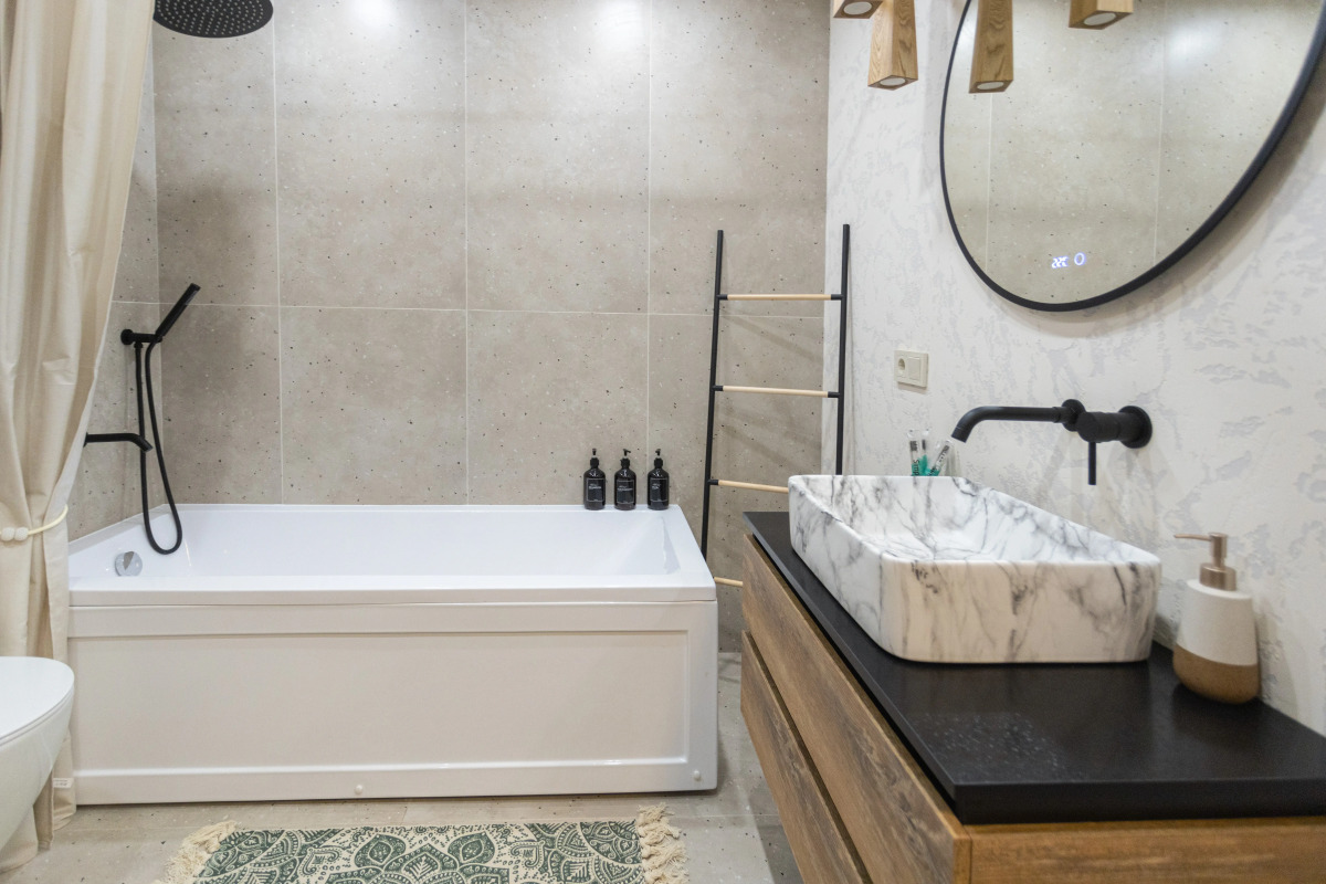 Апартаменты Globalstay Сканди-шик с Сауной и Панорамным Видом в центре Смоленска