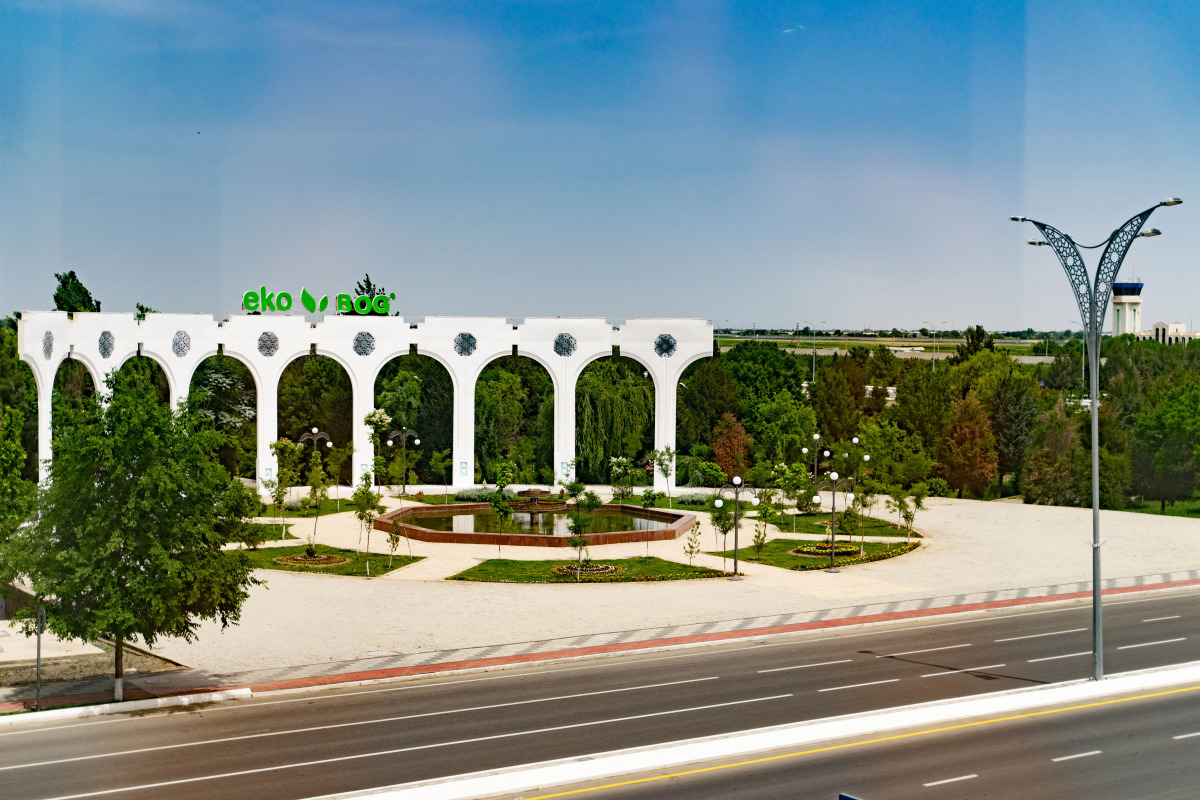 Отель Reikartz Bahor Bukhara