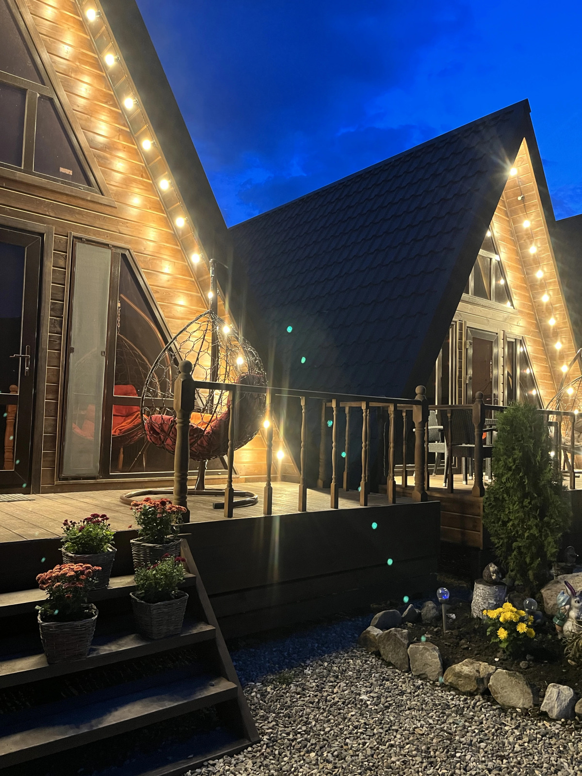 Домик Афрейм 2