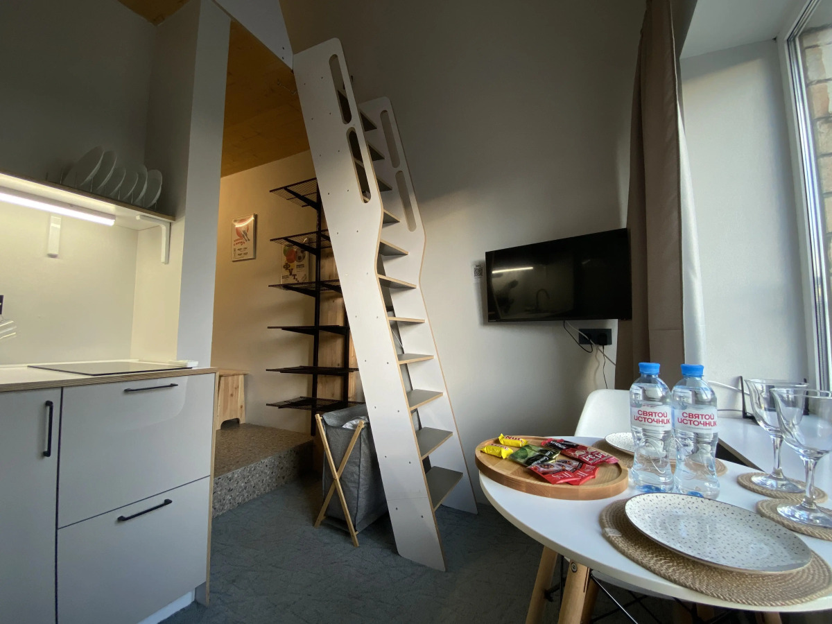 Квартира Студия на Ленинградском проспекте