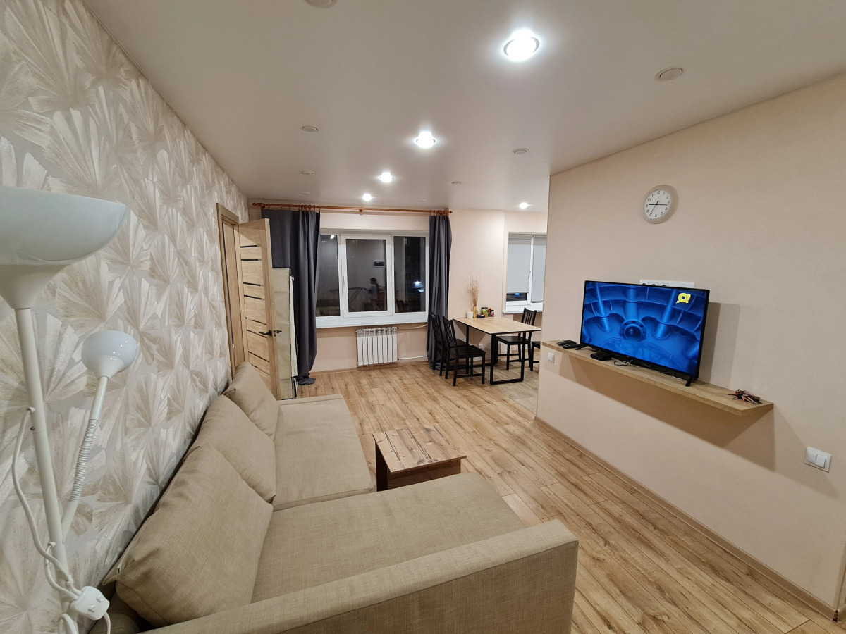 Апартаменты Теплые уютные новые