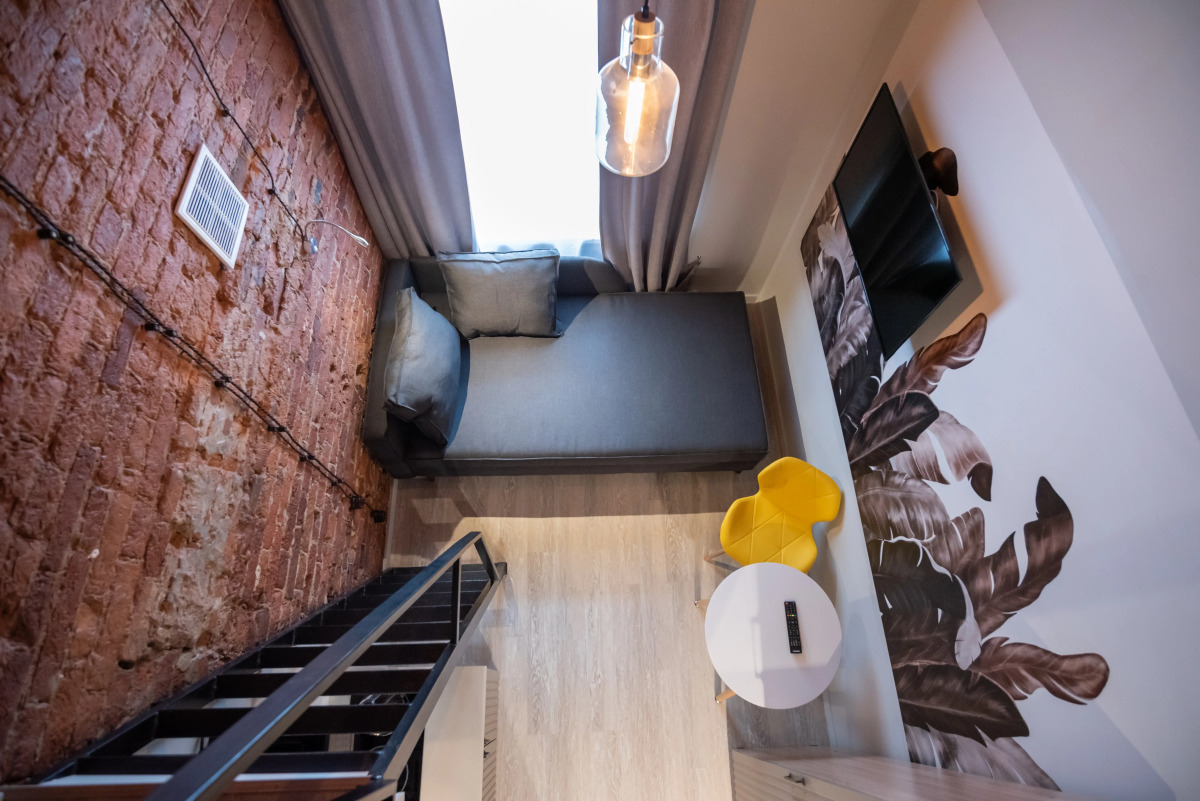 Апартаменты Антре на Конюшенной для 3 гостей