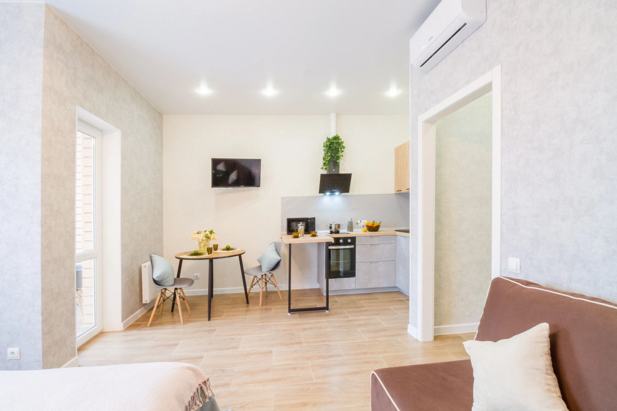 Апартаменты Стильная Квартира-Студия в Центре Города