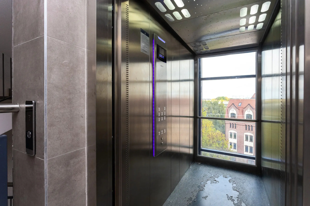 Квартира на  7 этаже в центре Калининграда