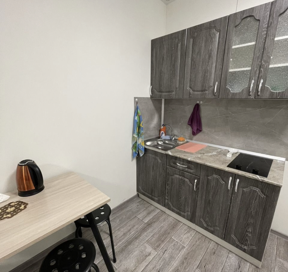 Квартира Уютная 3-комнатная квартира