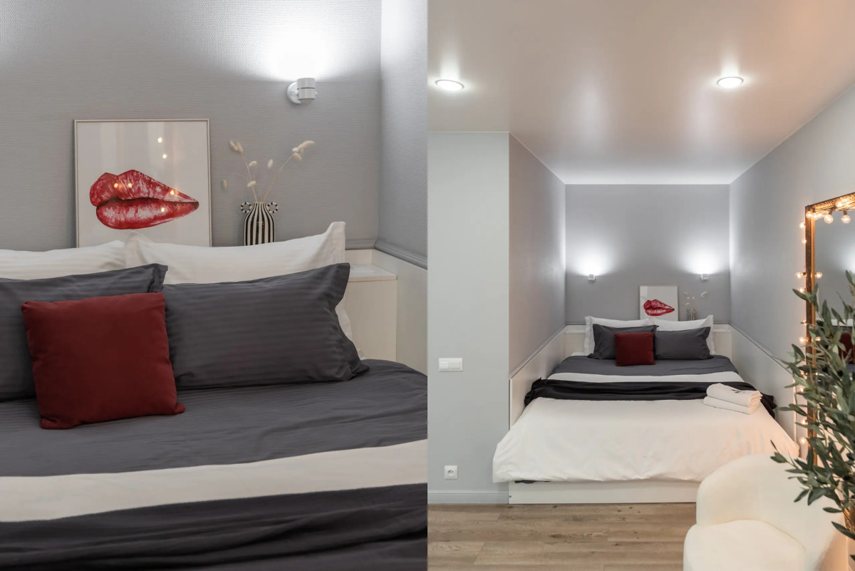 Апартаменты Студия Bordo в Самом Сердце Саратова