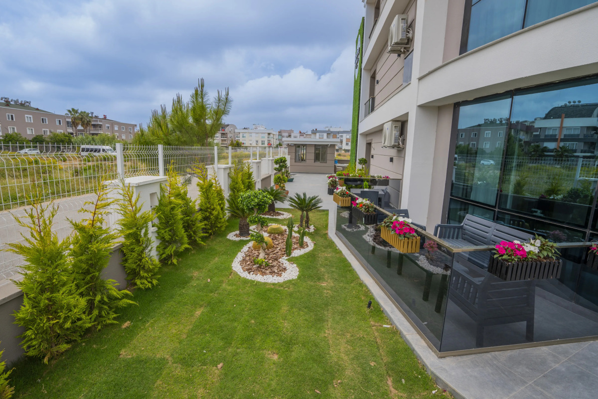 Апарт-отель Lara Mari̇ne Homes