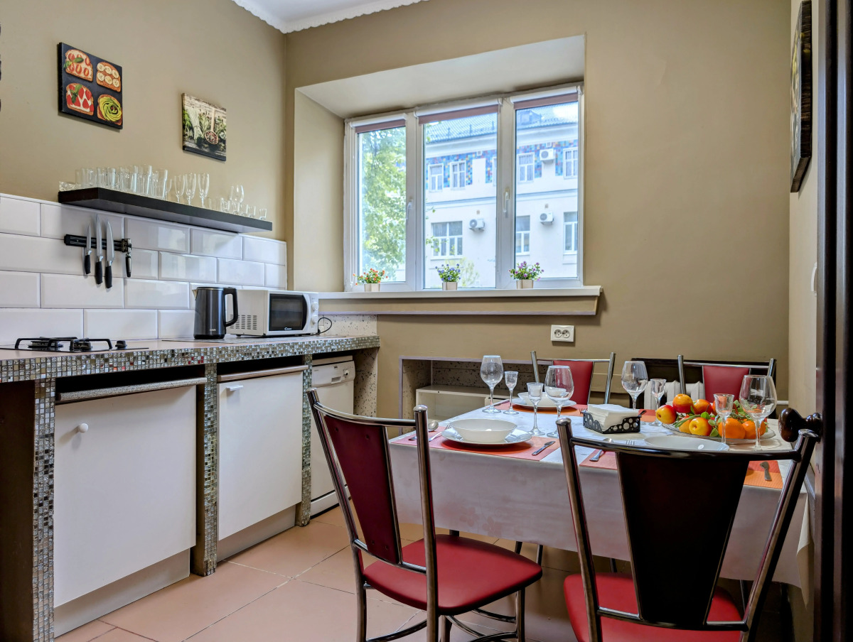 Квартира Свободна 1й Басманный Переулок