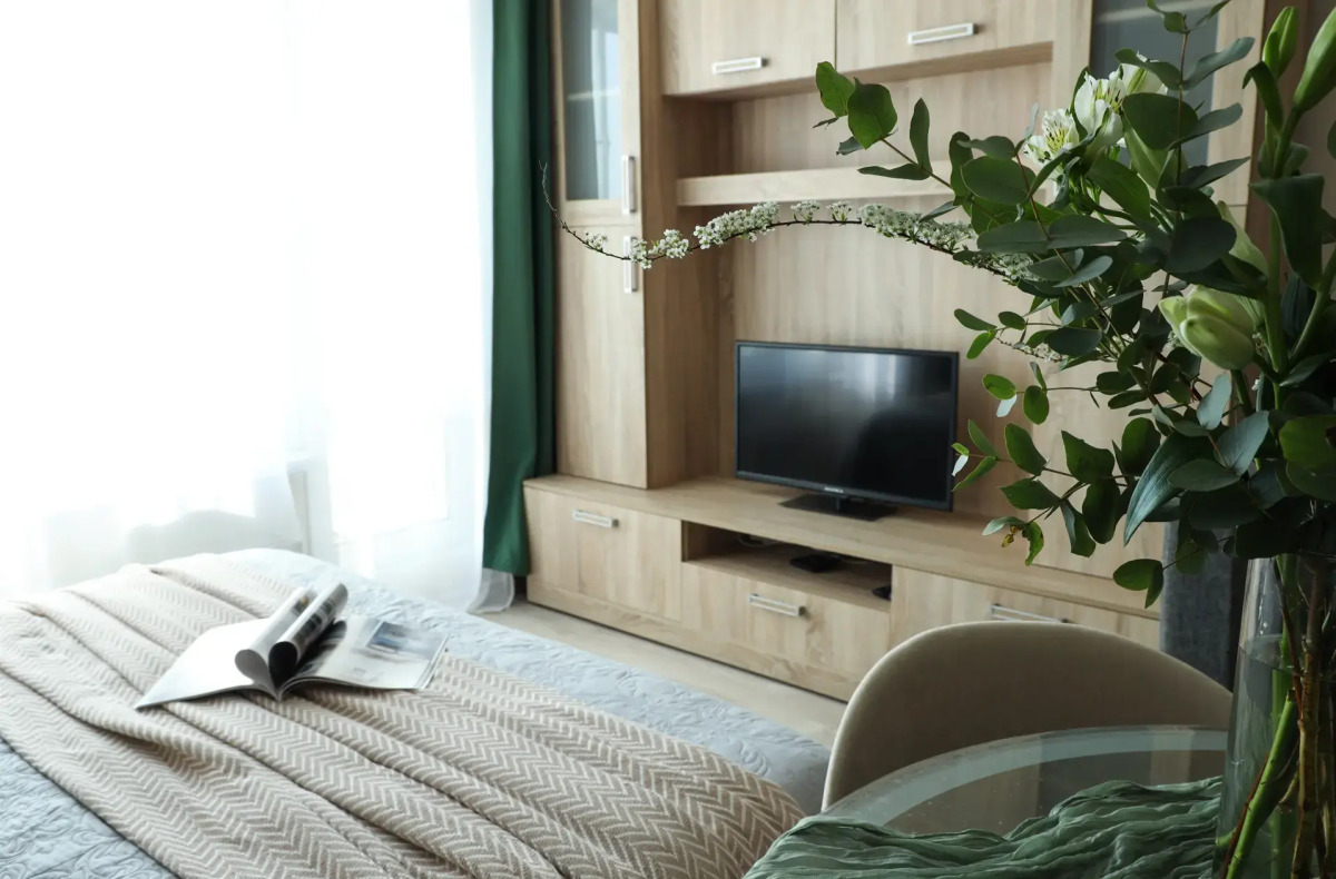 Квартира Booking Home Лаванда Лесная