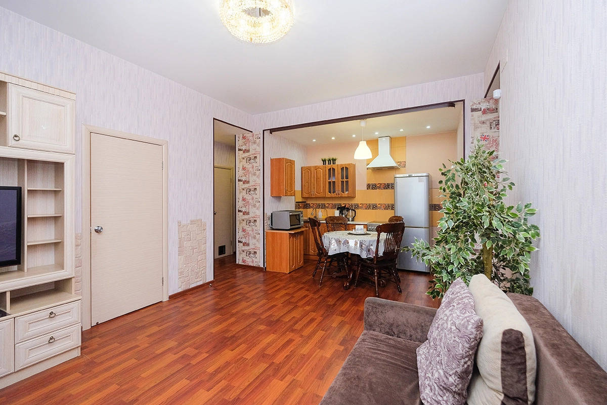 Апартаменты Квартирка-НСК на Сибиряков-Гвардейцев 22